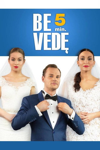 Movie poster for Be 5 Min. Vedę (2016)