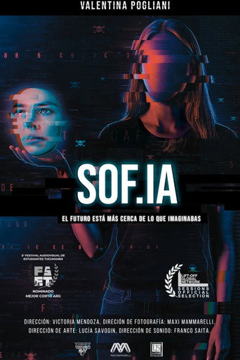 Movie poster for Sof.IA (2025)