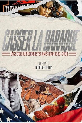 Movie poster for Casser la baraque : l'âge d'or du Blockbuster et courant souterrain (2022)