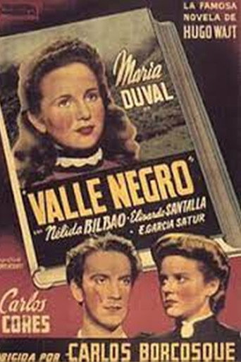 Movie poster for Dark Valley (1943)