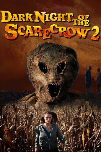 Movie poster for Dark Night of the Scarecrow 2 (2022)