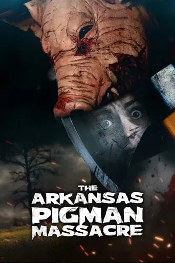 Movie poster for The Arkansas Pigman Massacre (2025)