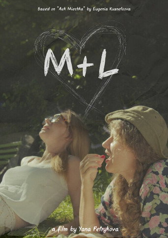 Movie poster for M+L (2025)