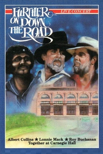 Movie poster for Further on Down the Road - Live Concert (1986)
