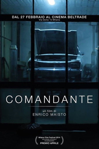 Movie poster for Comandante (2014)