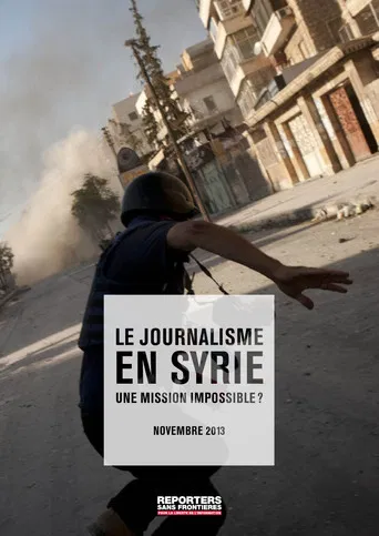 Movie poster for Syrie Mission Impossible (2017)