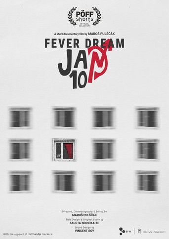 Fever Dream Jan10 poster