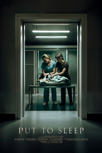 Movie poster for Put To Sleep (2024)