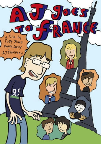 Movie poster for AJ Goes to France (2006)