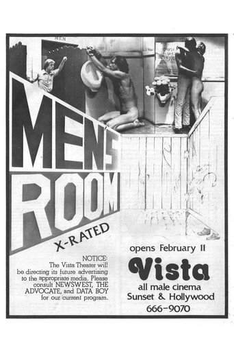 Movie poster for Men's Room (1976)