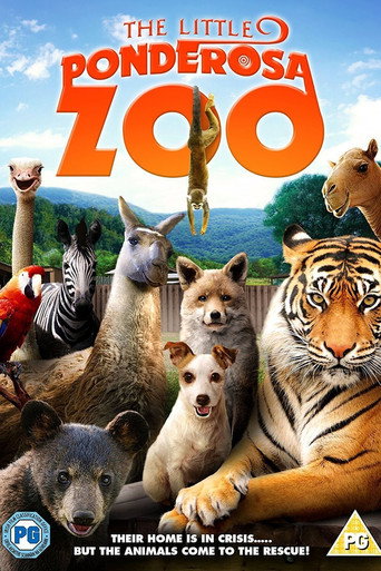 Movie poster for The Little Ponderosa Zoo (2014)