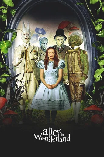 Movie poster for Alice in Wonderland (1986)