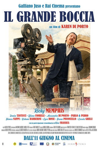 Movie poster for Il grande Boccia (2026)