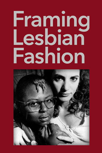 Movie poster for Framing Lesbian Fashion (1992)