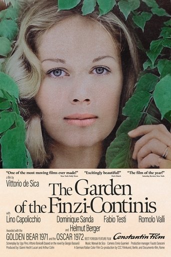The Garden of the Finzi-Continis poster