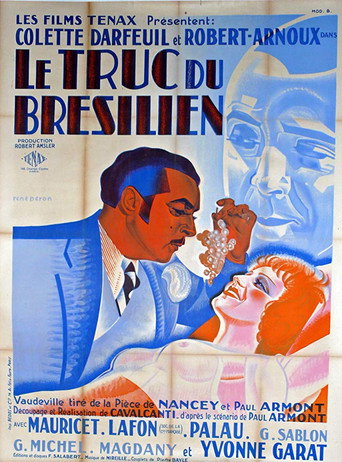 Movie poster for The Brazilian thing (1932)