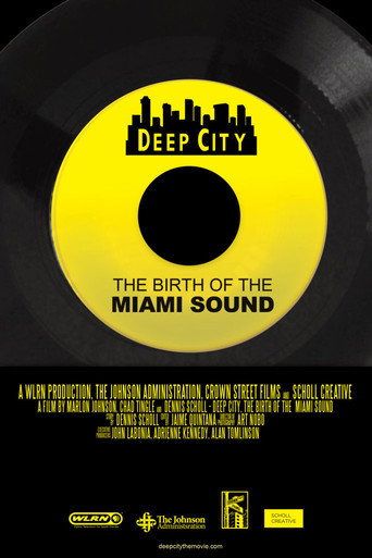 Movie poster for Deep City (2014)