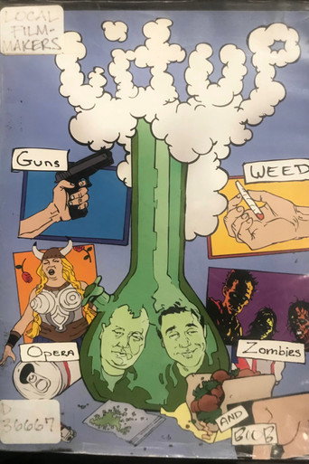 Movie poster for Lit Up (2007)