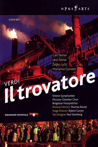 Movie poster for Verdi: Il Trovatore (2007)