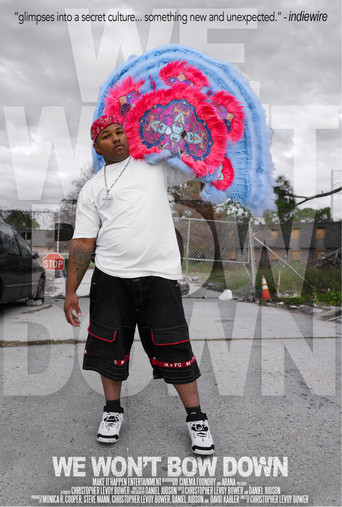 We Won't Bow Down poster