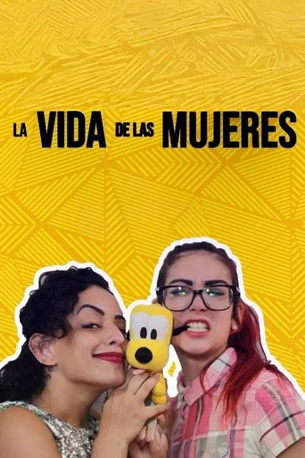 Series poster for La Vida de Las Mujeres (2020)