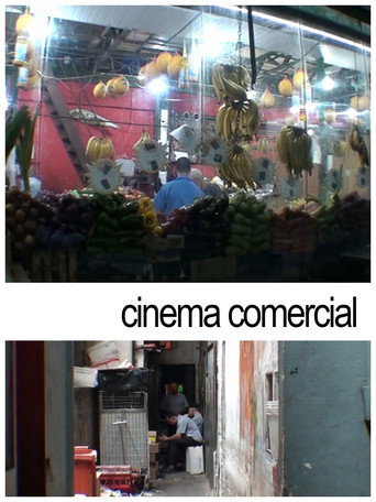 Movie poster for Cinema Comercial