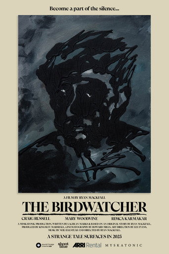 Movie poster for The Birdwatcher (2025)