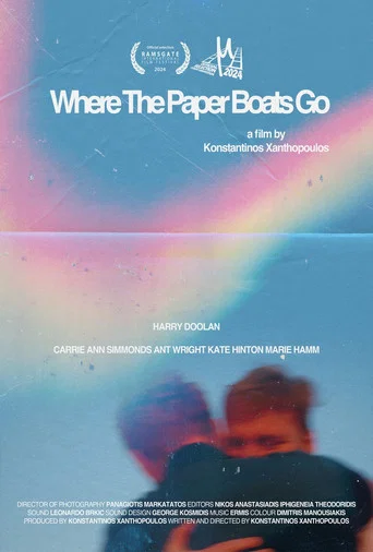 Movie poster for Where The Paper Boats Go (2024)