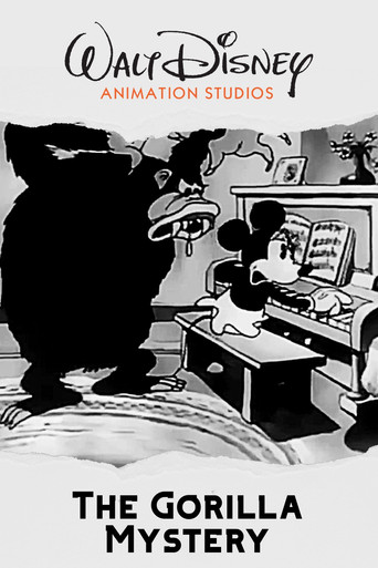 Movie poster for The Gorilla Mystery (1930)