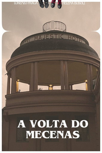 Movie poster for A Volta do Mecenas (2024)