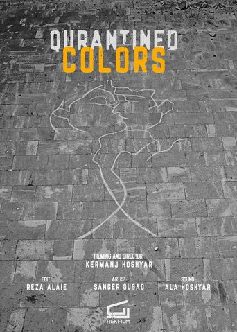 Movie poster for Qurantined colors