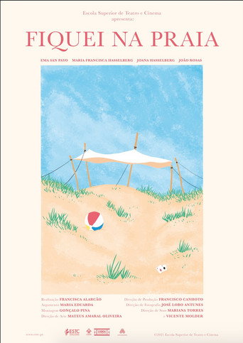 Movie poster for Goodbye, Beach (2022)