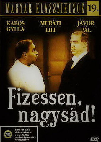 Movie poster for Pay Madame (1937)