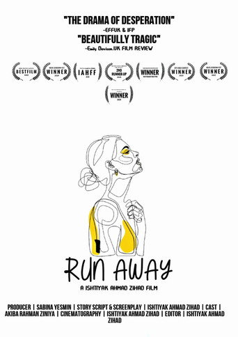 Movie poster for Run Away - Polayon (2021)