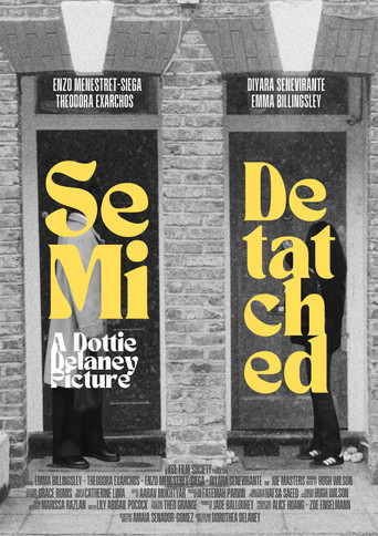 Movie poster for Semi-Detached (2026)