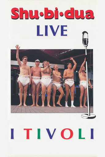 Movie poster for Shu-bi-dua: Live i Tivoli (1992)