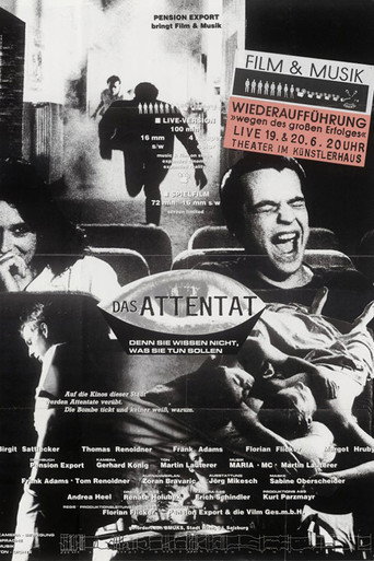Movie poster for The Assault - They didn't know what to do (1989)