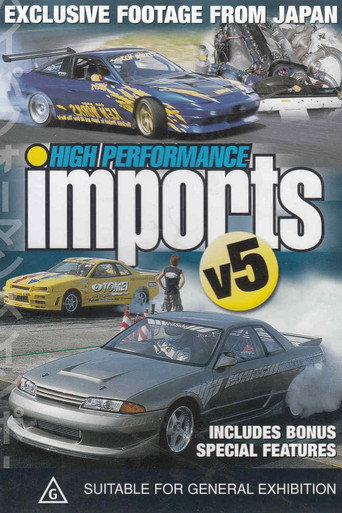 Movie poster for High Performance Imports: Volume 5 (2002)