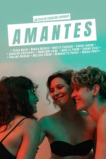 Movie poster for Amantes (2025)
