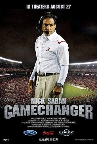 Movie poster for Nick Saban: Gamechanger (2010)