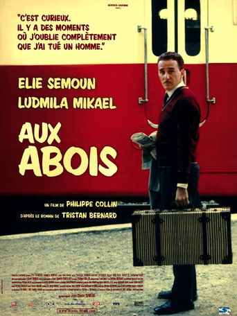 Aux abois poster
