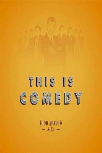 This Is Comedy poster