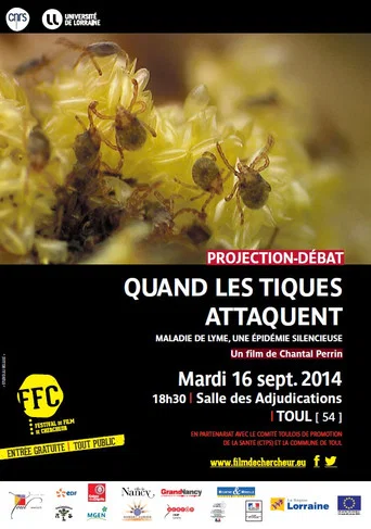 Movie poster for Quand les tiques attaquent ! (2014)