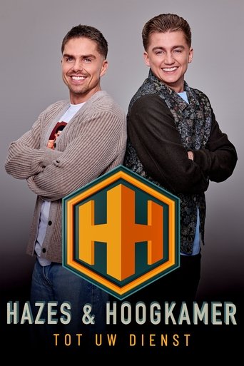 Hazes & Hoogkamer: Tot uw dienst poster