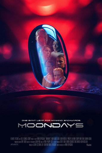 Movie poster for Moondays (2024)