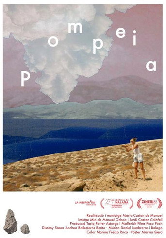 Movie poster for Pompeia (2023)