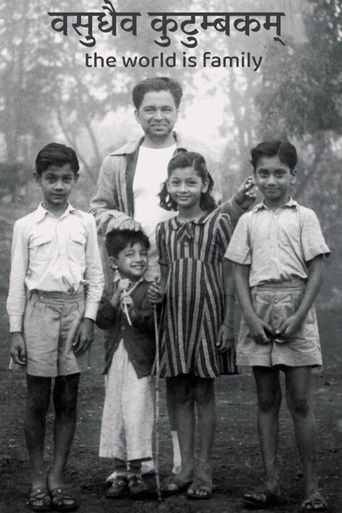 The World Is Family poster