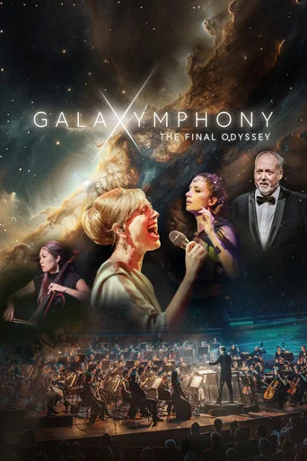 Movie poster for Galaxymphony - The Final Odyssey (2025)