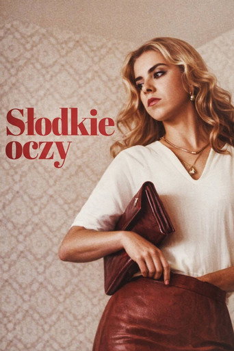 Movie poster for Słodkie oczy (1980)