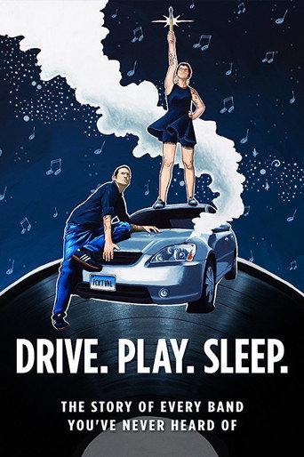 Movie poster for Drive. Play. Sleep. (2017)